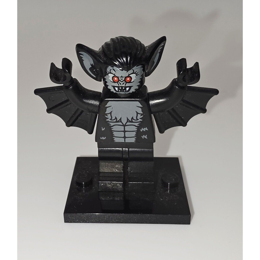 Lego Collectible Minifigure Series 8 - Vampire Bat (8833) Complete w/ Stand